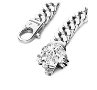 Pulsera Zancan Hombre in Plata ESB103-B - ESB103-B